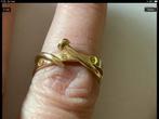Prachtige gouden spijker ring Cartier logo 18 karaat goud, Sieraden, Tassen en Uiterlijk, Ringen, Goud, Goud, 17 tot 18, Dame