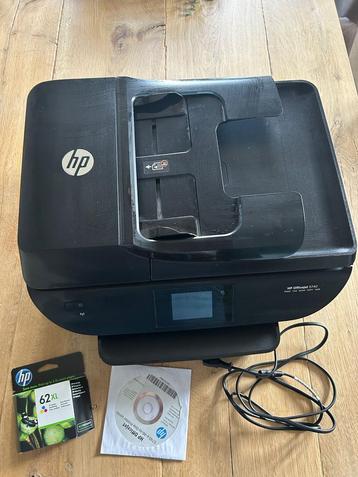 Inktjetprinter HP officejet 5740 all in one beschikbaar voor biedingen