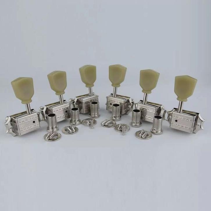 GRATIS VERZENDING !!! Guyker Vintage Deluxe Tuners, Muziek en Instrumenten, Instrumenten | Onderdelen, Nieuw, Elektrische gitaar