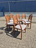 50% korting - totale leegverkoop Vintage & Design, Huis en Inrichting, Stoelen, Ophalen, Bruin, Zo goed als nieuw, Misterstraat 6A