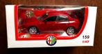 Alfa Romeo 159 rosso Alfa Norev schaal 1:43, Hobby en Vrije tijd, Modelauto's | 1:43, Ophalen of Verzenden, Nieuw, Auto, Norev