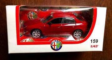 Alfa Romeo 159 rosso Alfa Norev schaal 1:43 beschikbaar voor biedingen