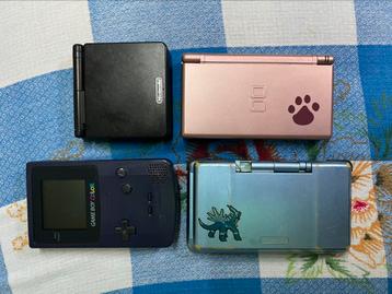 Game Boy Colour / SP & Nintendo DS / Lite beschikbaar voor biedingen