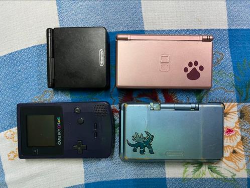 Game Boy Colour / SP & Nintendo DS / Lite, Spelcomputers en Games, Spelcomputers | Nintendo Game Boy, Zo goed als nieuw, Ophalen of Verzenden