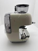 SMEG EGF03 Espressomachine Creme - Retourdeal, Witgoed en Apparatuur, Koffiezetapparaten, Info@mystore.nl, Verzenden, Espresso apparaat