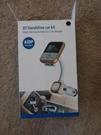 BT Handsfree car kit, Auto diversen, Carkits, Ophalen of Verzenden, Gebruikt