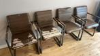 4 stoelen gratis, Huis en Inrichting, Stoelen, Ophalen, Gebruikt, Overige kleuren, Vier