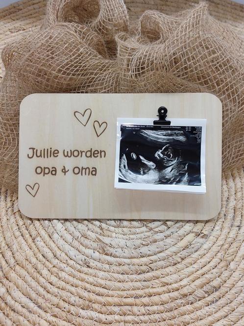 Clipboard opa en oma, Kinderen en Baby's, Overige Kinderen en Baby's, Nieuw, Ophalen of Verzenden