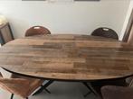 Eettafel ovaal 120x220 kleur mumbai, Huis en Inrichting, Tafels | Eettafels, Ophalen, 100 tot 150 cm, 200 cm of meer, Vijf personen of meer