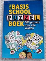 Het Basisschool Puzzelboek, Ophalen of Verzenden, Puzzelboek, Zo goed als nieuw