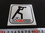 sticker Ik foTURAfeer     foto, Ophalen, Zo goed als nieuw