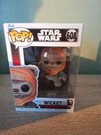 Star Wars Funko Pop! Wicket #608, Ophalen of Verzenden, Zo goed als nieuw
