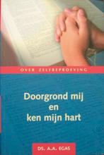 ds. A.A. Egas - Doorgrond mij en ken mijn hart, Boeken, Ophalen of Verzenden, Gelezen, Christendom | Katholiek