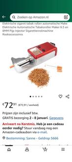 Elektronische sigaretten maker, Verzamelen, Rookartikelen, Aanstekers en Luciferdoosjes, Ophalen, Nieuw, Overige typen