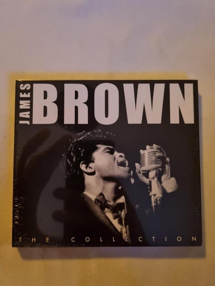 James Brown - The collection. Cd. NIEUW, Cd's en Dvd's, Cd's | R&B en Soul, Nieuw in verpakking, Ophalen of Verzenden