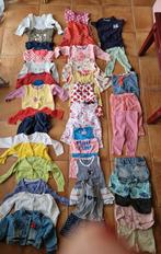 Kinderkledingpakket maat 80 voor meisjes 34 stuks, Ophalen of Verzenden, Gebruikt, One size