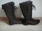 Mooie geisoleerde winter schoenen laarzen maat 37 ZGAN, Hoge laarzen, Bruin, Ophalen of Verzenden, Zo goed als nieuw