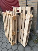 4 pallets, Doe-het-zelf en Verbouw, Hout en Planken, Ophalen, Zo goed als nieuw, Pallet, Minder dan 200 cm