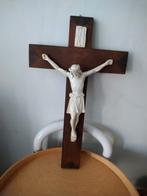 Jezus Christus aan het kruis, Antiek en Kunst, Antiek | Religie, Ophalen of Verzenden