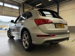 Audi Q5 2.0 TFSI Quattro S-line Automaat Nieuwe Motor !, Auto's, Audi, Automaat, Gebruikt, Zwart, 4 cilinders