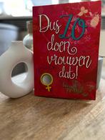 Boek: Dus zo doen vrouwen dat, Ophalen of Verzenden, Zo goed als nieuw, Sociale psychologie