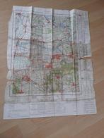 TOPOGRAFISCHE KAART 44 OOST OOSTERHOUT SERIE M 733 UITGAVE, Hobby en Vrije tijd, Overige Hobby en Vrije tijd, Ophalen of Verzenden