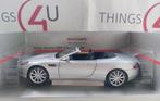 Minichamps 1:18 Aston Martin DB9 Volante 2004 zilver, Hobby en Vrije tijd, Modelauto's | 1:18, Ophalen of Verzenden, Zo goed als nieuw