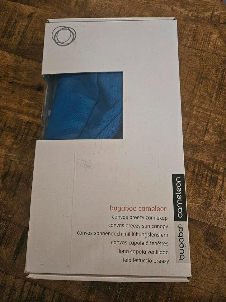 Bugaboo Cameleon Breezy Zonnekap - Nieuw in Doos, Kinderen en Baby's, Overige Kinderen en Baby's, Nieuw, Ophalen of Verzenden