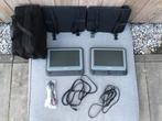 Salora DVP9048TWIN portable dvd spelers, Audio, Tv en Foto, Dvd-spelers, Gebruikt, Draagbaar, Ophalen, Overige merken