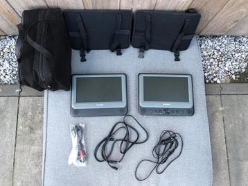 Salora DVP9048TWIN portable dvd spelers beschikbaar voor biedingen