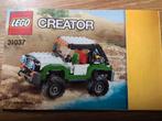 Lego Creator 31037 Adventure Voertuigen, Ophalen of Verzenden, Gebruikt, Complete set, Lego