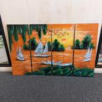 4 luik, Antiek en Kunst, Ophalen of Verzenden