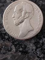 Gulden 1845 zilver zie foto's, Postzegels en Munten, Munten | Nederland, Zilver, Ophalen of Verzenden