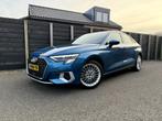 Audi A3 Limousine 35 TFSI Business edition nieuw model!, Auto's, 65 €/maand, 4 cilinders, 150 pk, Blauw