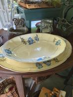 Set schalen Plateel Zuid Holland Vliegend Hert, Antiek en Kunst, Curiosa en Brocante, Ophalen of Verzenden