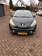 Peugeot 207 1.6 16V CC 88KW 2007 Zwart (lees tekst goed!), Voorwielaandrijving, 15 km/l, 4 cilinders, Cabriolet
