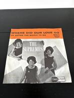 The Supremes Where did our love go single, Gebruikt, Ophalen of Verzenden, R&B en Soul
