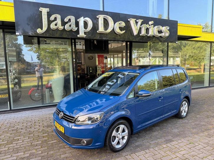 Volkswagen Touran 1.4 TSI Comfortline, Auto's, Volkswagen, Bedrijf, Te koop, Touran, ABS, Airbags, Airconditioning, Alarm, Bochtverlichting