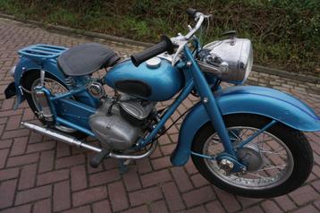 Nieuwe advertentie !!! Adler M 200 Twin  1952 beschikbaar voor biedingen