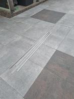 Gordijnrails - 1x 330cm, 3x 150cm, Ophalen, Minder dan 50 cm, Gebruikt, 150 tot 200 cm