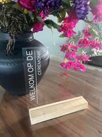 OP = OP welkomstborden bruiloft - grote SET voor 30 euro, Ophalen, Zo goed als nieuw, Versiering, Geboorte of Huwelijk