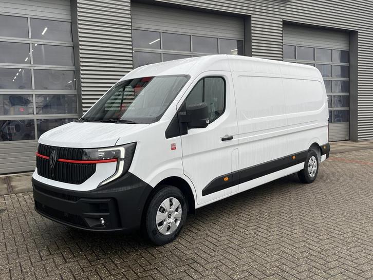 Renault Master E-Tech L3H2 Red Edition 460 WLTP , Trekhaak 2, Auto's, Bestelauto's, Bedrijf, Te koop, ABS, Achteruitrijcamera