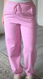 Zara lichtroze joggers sweatpants en elastische taille, Zara, Ophalen of Verzenden, Zo goed als nieuw, Roze