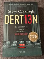 Dertien Steve Cavanagh DERT13N, Ophalen of Verzenden, Zo goed als nieuw