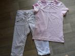 guess jeansbroek en hugo boss shirt  maat 140, Kinderen en Baby's, Nieuw, Meisje, Setje, Guess en hugo boss