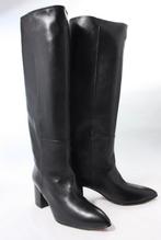 Toral lange zwarte laarzen maat 42, valt als 41, Ophalen of Verzenden, Hoge laarzen, Zo goed als nieuw, Zwart