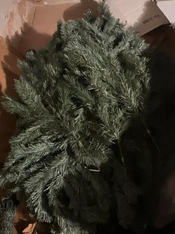 Dazzlers kunstkerstboom 185 cm kerstboom vlamvertragend beschikbaar voor biedingen