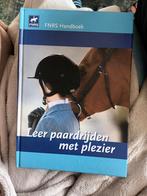 Leer paardrijden met plezier FNRS, Boeken, Overige sporten, Ophalen of Verzenden, Zo goed als nieuw