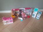 Barbie dokter Set met Poppen, Ophalen of Verzenden, Zo goed als nieuw, Barbie