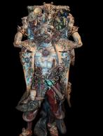 Italië terracotta beeld 49 cm hoog €445., Antiek en Kunst, Ophalen